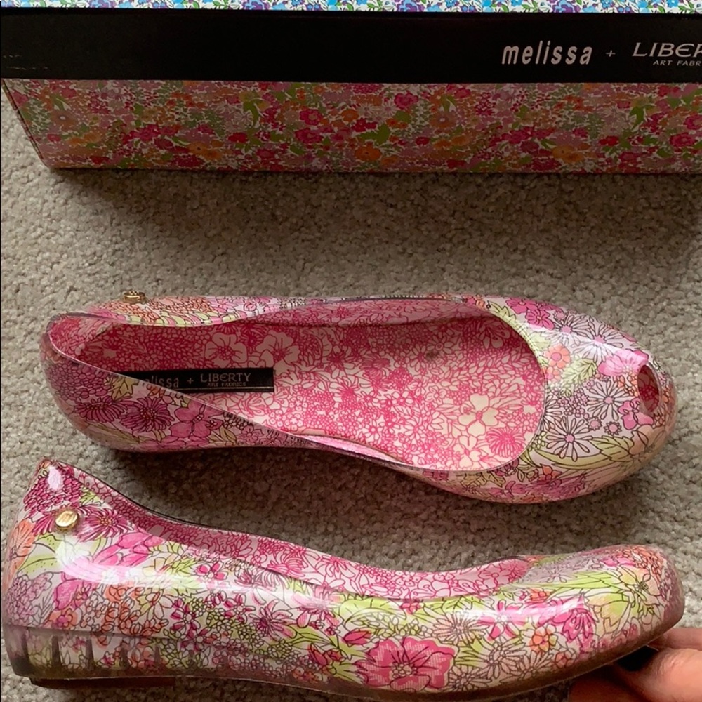 Melissa+liberty ultragirl shoes